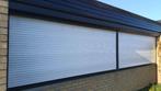 Elektrische aluminium rolluiken, Doe-het-zelf en Bouw, Ophalen, Gebruikt, 200 cm of meer, Wit