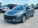 Peugeot 207cc benzine, Auto's, Voorwielaandrijving, Blauw, Handgeschakeld, Particulier