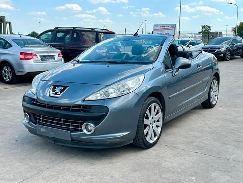 Peugeot 207cc benzine, Auto's, Peugeot, Particulier, Benzine, Euro 4, 2 deurs, Handgeschakeld, Blauw, Voorwielaandrijving, Ophalen