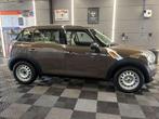 Mini One Countryman 1.6i benzine bj. 11/2013 Euro 6 1240000k, Auto's, Gebruikt, Bruin, Leder, Bedrijf