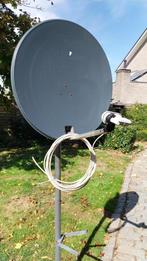 schotelantenne  satelietontvanger, Audio, Tv en Foto, Schotelantennes, Ophalen, Gebruikt, (Schotel)antenne, Overige merken