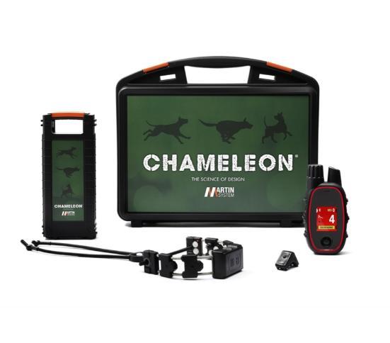 Collier de dressage CHAMELEON III B, martin systeme, Animaux & Accessoires, Autres accessoires pour animaux, Comme neuf, Enlèvement ou Envoi