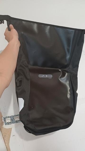 Ortlieb fietstas enkel zwart 40l beschikbaar voor biedingen