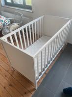 Babybed IKEA sundvik en Aerosleep matras, topper en dons, Kinderen en Baby's, Ophalen