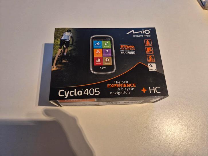 Fiets GPS Mio Cyclo 405 Hc, Vélos & Vélomoteurs, Accessoires vélo | Compteurs de vélo, Capteur de cadence, GPS, Étanche, Enlèvement ou Envoi