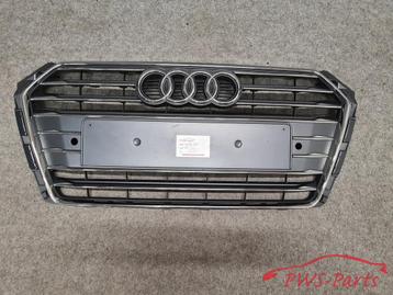 AUDI A4 8W B9 S-LINE GRILL VOORBUMPER ORIGINEEL beschikbaar voor biedingen