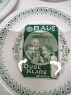 vintage jenever onderzetters, Verzamelen, Ophalen of Verzenden, Gebruikt, Borrel- of Shotglas