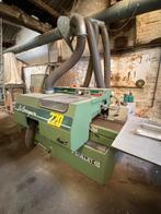 Machine à bois diverses, Enlèvement