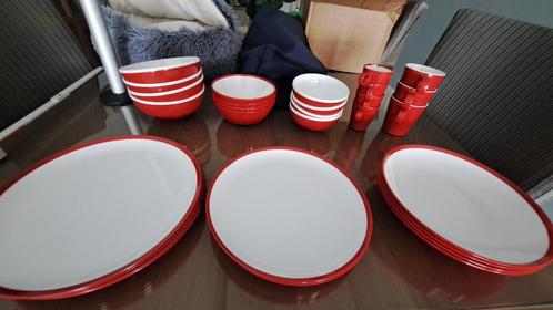 Compleet kampeerservies Mepal Rosti, Caravans en Kamperen, Kampeeraccessoires, Gebruikt, Ophalen