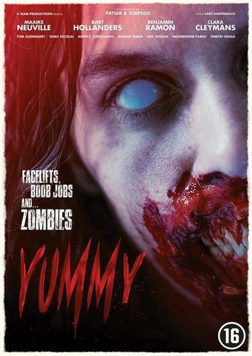 dvd ' Yummy (M.Neuville,B.Hollanders)(gratis verzending), CD & DVD, DVD | Horreur, Neuf, dans son emballage, Vampires ou Zombies