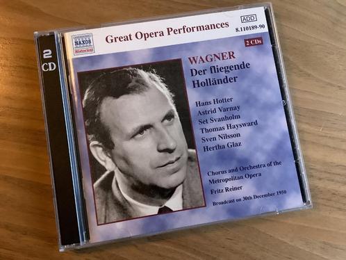 Wagner : Der fliegende Hollander / Hotter / Reiner, CD & DVD, CD | Classique, Utilisé, Opéra ou Opérette, Romantique, Enlèvement ou Envoi