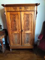 biedermeier mahonie kast, Antiek en Kunst, Ophalen