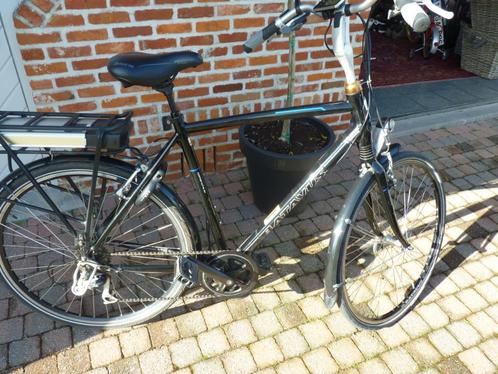 EBIKE BATAVUS COMANCHE 24 / IDEAAL VOOR STUDENT, Fietsen en Brommers, Fietsen | Heren | Herenfietsen, Gebruikt, Batavus, 53 tot 57 cm