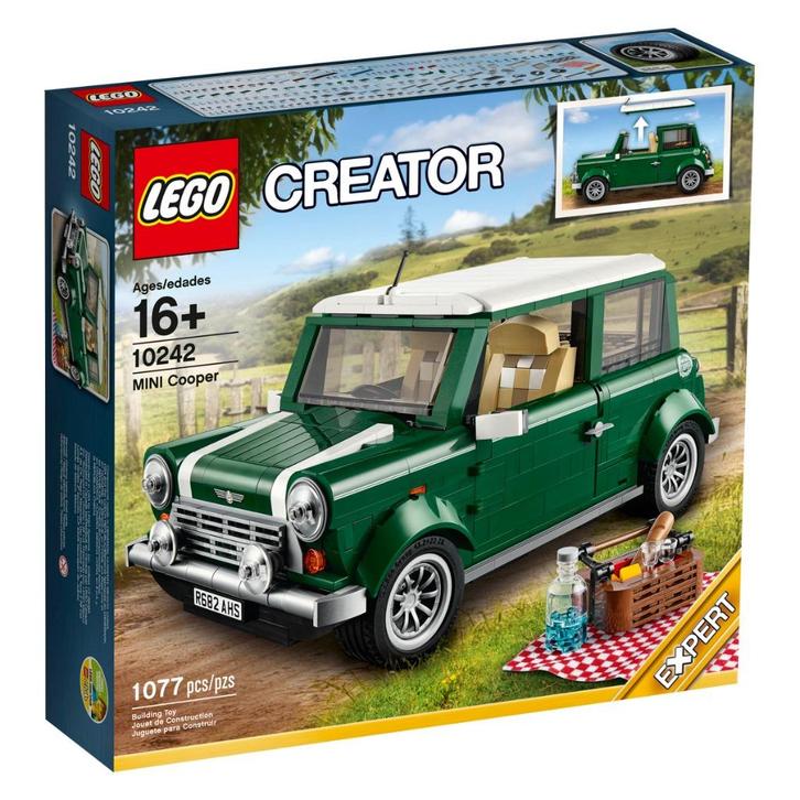 LEGO 10242 MINI COOPER, Kinderen en Baby's, Speelgoed | Duplo en Lego, Zo goed als nieuw, Lego, Losse stenen, Ophalen of Verzenden
