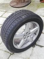 4 Pneus neige  sur jante michelin P235/50/R17 100V, Autos : Pièces & Accessoires, Pneus & Jantes, 17 pouces, Pneu(s), 235 mm, Véhicule de tourisme