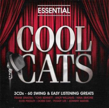 1435 - ESSENTIAL - COOL CATS - 3CD/BOX - NIEUW disponible aux enchères