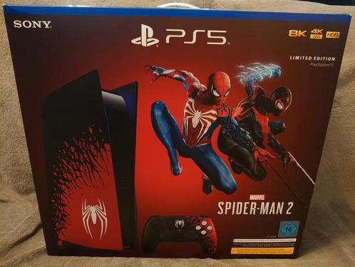 PlayStation 5 - Marvel’s Spider-Man 2 Limited Edition Bundle, Consoles de jeu & Jeux vidéo, Consoles de jeu | Sony PlayStation 5