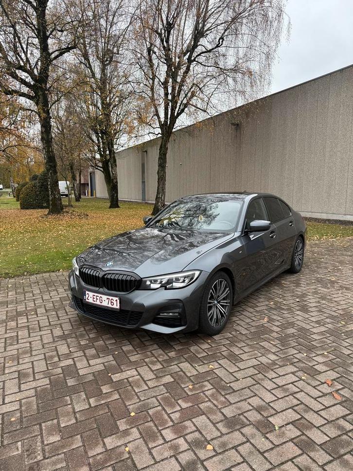 BMW 330i M-Sport – Full Option – Panodak – 258 pk, Auto's, BMW, 3 Reeks, 360° camera, Elektrisch, Euro 6, Berline, 5 deurs, Automaat