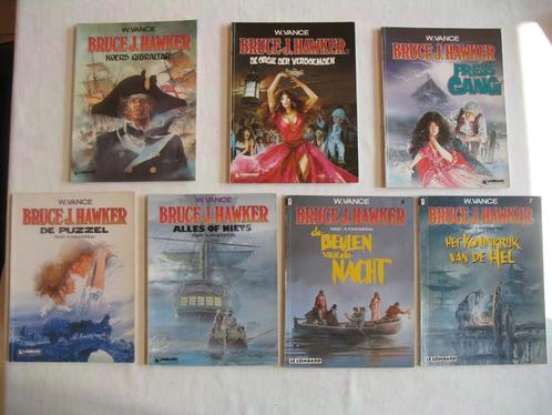 Bruce J Hawker, complete reeks 1ste druk, Boeken, Stripverhalen, Complete serie of reeks, Ophalen of Verzenden