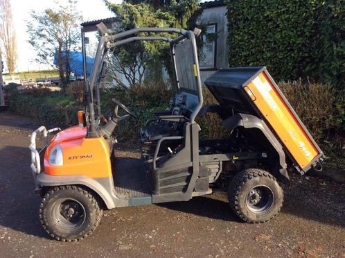 Kubota 900 RTV 4x4 avec papiers agricoles, Animaux & Accessoires, Chevaux & Poneys | Semi-remorques & Remorques, Comme neuf, Autres types