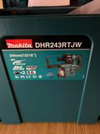 Nieuwe makita combihamer + stofzuiger DHR243RTJW, Doe-het-zelf en Bouw, Gereedschap | Boormachines, 600 watt of meer, Boor- en/of Breekhamer