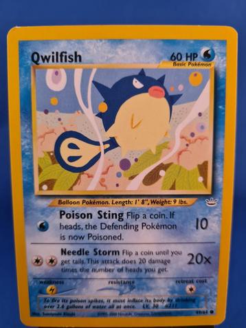 Qwilfish 49/64 - Neo Revelation beschikbaar voor biedingen