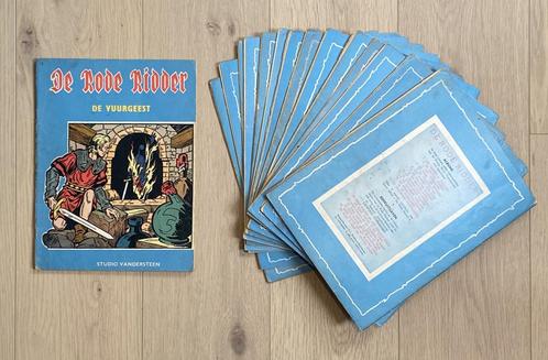 Willy Vandersteen - De Rode Ridder - lot van 15 oude albums, Livres, BD, Utilisé, Série complète ou Série, Enlèvement ou Envoi