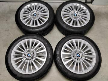 17 inch velgen met zomerbanden BMW 2-serie Tourer F45 F46 beschikbaar voor biedingen