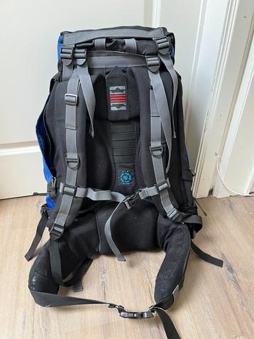 Horizon trekking rugzak 70 liter groot blauw zwart beschikbaar voor biedingen