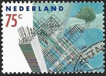 1 Postzegel Nederland 1990 Rotterdam beschikbaar voor biedingen