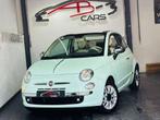 Fiat 500C 1.2i Lounge * GARANTIE 12 MOIS * 1ER PROP *, 4 zetels, Gebruikt, 4 cilinders, Cabriolet