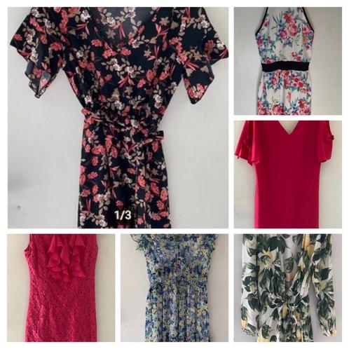 Robes d'été « nouvelles » variées - 3€ par robe - taille S, Vêtements | Femmes, Robes, Neuf, Taille 36 (S), Autres couleurs, Longueur genou