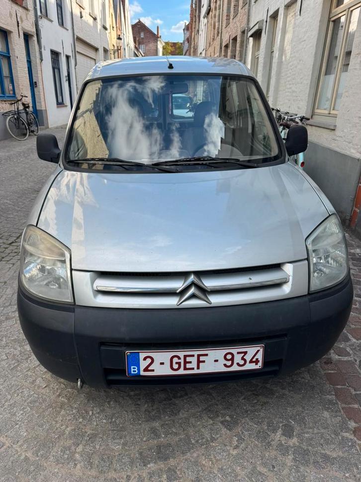 Citroen Berlingo Lichte Vracht, Auto's, Bestelwagens en Lichte vracht, Particulier, Citroën, Diesel, 3 deurs, Handgeschakeld, Zilver of Grijs