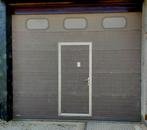 Porte de garage industriel avec porte de passage, Ophalen, Gebruikt, 225 cm of meer, Overige typen
