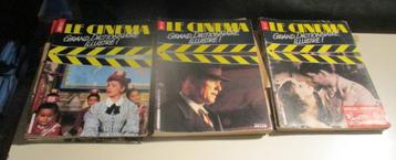 Mooi Partij Oude Tijdschriften - Le Cinema - jaren 70 beschikbaar voor biedingen