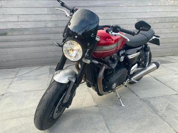triumph speed twin 1200, Motoren, 2 cilinders, Particulier, Meer dan 35 kW, Overig