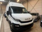 Iveco daily 3.0d 35S17 - dakdrager|inrichting|Airco|cruise, Auto's, Euro 5, Zwart, 4 cilinders, Iveco