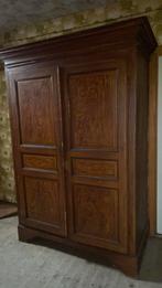 Antieke kast H215 x B135 x D60, Antiek en Kunst, Antiek | Meubels | Kasten, Ophalen