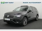 Volkswagen Tiguan Allspace Tiguan Allspace 2.0 TSI 4Motion H, Auto's, Automaat, Lederen bekleding, Zwart, 185 g/km