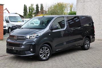 Citroen Jumpy DUBBEL-CABINE*GEEN-BIV*LAGE-RIJTAX*STUURVERWAR beschikbaar voor biedingen