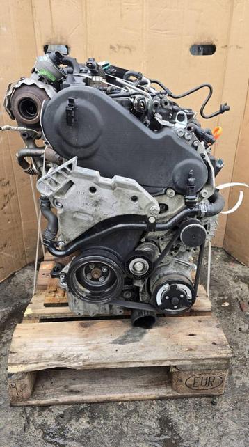 Moteur complet 1.6 TDI Skoda VW CAY, Envoi, Utilisé, Volkswagen