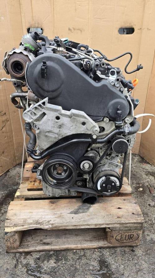 Complete motor 1.6 TDI Skoda VW CAY, Auto-onderdelen, Motor en Toebehoren, Volkswagen, Skoda, Gebruikt, Verzenden