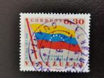 Venezuela 1963 - vlag, Postzegels en Munten, Ophalen of Verzenden, Zuid-Amerika, Gestempeld