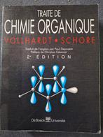 Traité de chimie organique Vollhardt & Schore 2ème édition, Livres, Enlèvement ou Envoi, Comme neuf