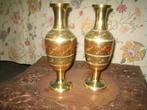 2 KOPEREN VAASJES, Antiek en Kunst, Ophalen of Verzenden
