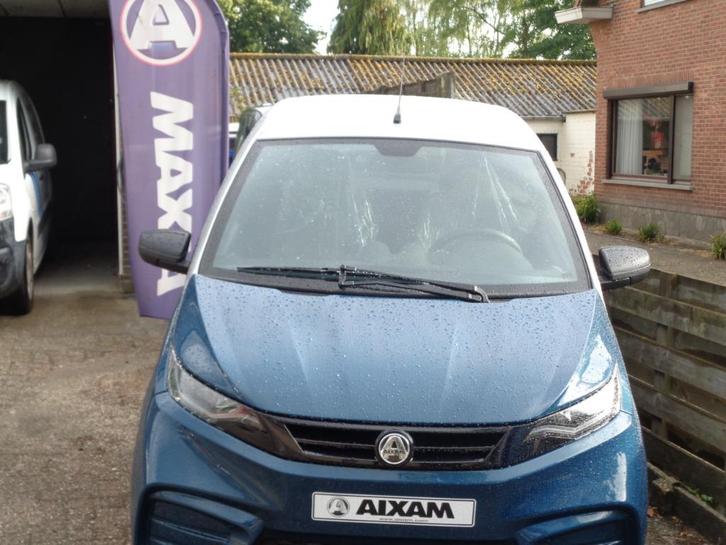diverse modellen aixam uit stock leverbaar, Auto's, Aixam, Bedrijf, Te koop, Diesel, Automaat, Overige kleuren, Kunstmatig leder