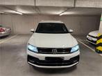 VOLKSWAGEN TIGUAN RLINE 2020 140KW - 190 PK Benzine, Auto's, Automaat, Zwart, Alcantara, Wit