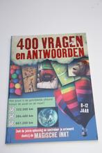 400 vragen en antwoorden * 8-12 jaar, Hobby en Vrije tijd, Denksport en Puzzels, Ophalen of Verzenden, Gebruikt, Puzzelboek