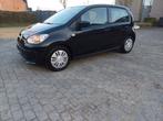 Volkswagen Up 5 deurs, Auto's, Voorwielaandrijving, Euro 5, Stof, Zwart