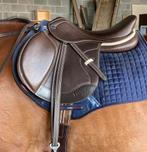 Springzadel Ikonic, Dieren en Toebehoren, Paarden en Pony's | Zadels, Ophalen, Zo goed als nieuw, Springen